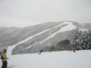 長野県　野沢温泉スキー場